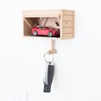 wallhome-46.jpg Pixel Moto Hot Wheels Key Holder