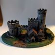 IMG_20170317_110239.jpg Free STL file Guardian Gate・3D printer design to download