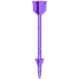 1-100 aim9-e thickness 3.stl AIM-9E Sidewinder air-to-air missile
