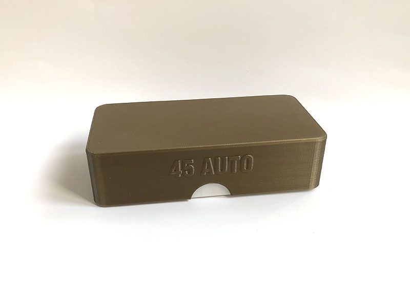 Ammo Box 45 AUTO 1.jpg Archivo STL Caja de munición 45 ACP・Plan imprimible en 3D para descargar, balky