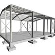 Warehouse-G-Right-view.jpg Warehouse G steel structure