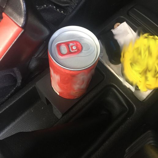 Energy Drink holder for Opel Astra F