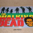 the-walking-dead-cartel-letrero-rotulo-logotipo-impresion3d-muertos.jpg The Walking Dead, poster, sign, signboard, logo, print3d, movie, Horror, Fear, undead, undead, Zombies, Zombies
