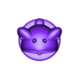 Angrybear_Cults3D (Joined_Cyl).stl Angry Little Bear by Drugfreedave