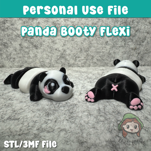 Panda Booty Flexi