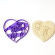 dama y vagabundo.jpg cookie cutter lady and the tramp lady and the tramp valentine