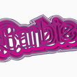 barbie.png barbie topper and cutter
