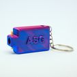 DSCF2151.jpg bb's keychain | airsoft keychain | 6mm bb's box