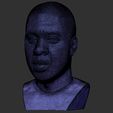 25.jpg Jay-Z bust 3D printing ready stl obj