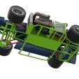 3.jpg Diecast Supermodified front engine race car V3 Scale 1:25