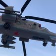 WhatsApp Image 2020-04-24 at 18.26.44 (4).jpeg STL file HIND MI24 RUSSIAN HELICOPTER - SCALE MODEL 1:48・3D print design to download