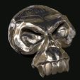 2023-10-24-16_04_21-ZBrush.jpg ornate Halloween skull World of Warcraft style