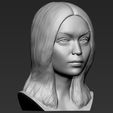 12.jpg Gigi Hadid bust 3D printing ready stl obj formats