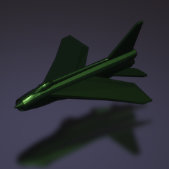 EErnew.png Archivo STL gratis BAC Lightning F Mk.6・Modelo de impresión 3D para descargar
