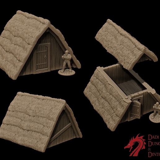 Silverlake Poor House 3D model