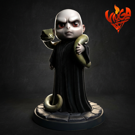 voldemort chibi png