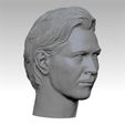 N8.jpg Leon:The Professional Norman Stanfield HEAD SCULPTURE 3D PRINT MODEL