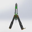 Square.jpg APEX LEGENDS - OCTANE - Butterfly knife