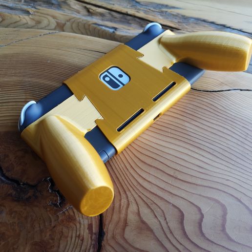 Nintendo Switch Lite Ergonomic Comfy Grip 3D model