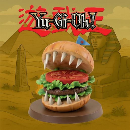 hungry burger yugioh card Yu-Gi-Oh! Hungry Burger MRL-E068 – AllRoleplaying.com main image 1