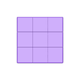 RUBIC CUBE.obj Rubic cube