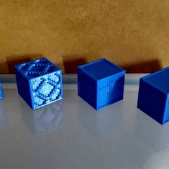 20mm Calibration Cube, PDF, Alternative Energy