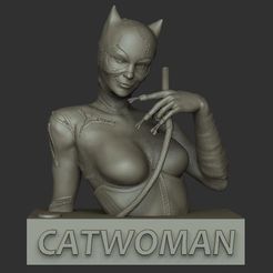 01_V1.jpg Archivo 3D CATWOMAN BATMAN EL RETO・Modelo para descargar e imprimir en 3D, thierry3D