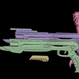 blender_FhSXA7AVQz.png Blade, Eric Cross Brooks, Wesley SNipes Default Costume Marvel Rivals Full armor, weapon and props Cosplay Kit , kitbash