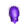 Head_One_Part.stl Band Priest - Lord Mercury V2.0 (28cm - Scalable)