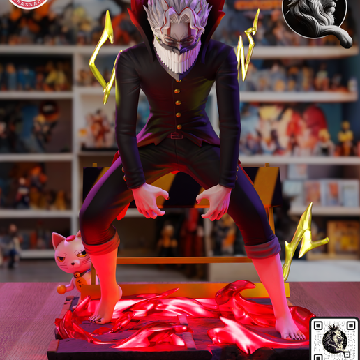 💬 Okarun - Dadadan・Arquivo 3D para Impressão 3D・Cults