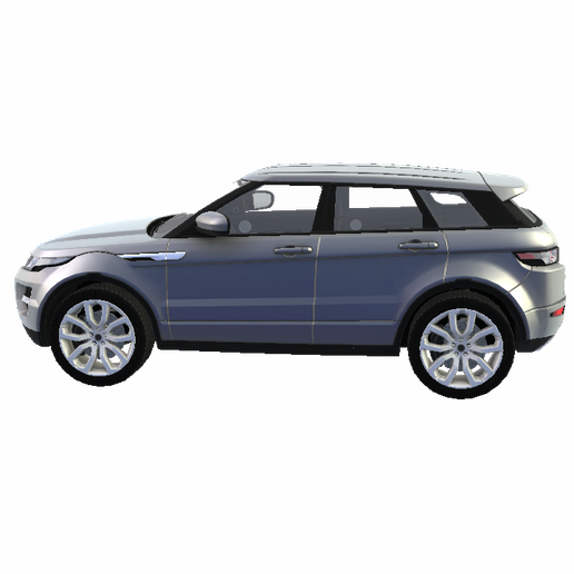 range rover 3D model