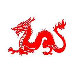 Dragon2.jpg Drache Wandkunst