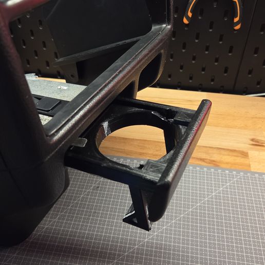 Civic EF cup holder 3D model