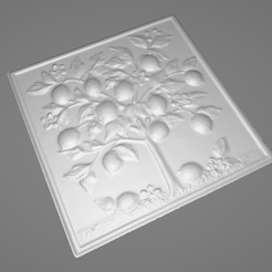 3D-model.png Fichier STL Citrons Panno sur l'arbre・Plan pour impression 3D à télécharger, 3dprint57