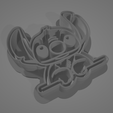 1.png Stitch Cookie Cutter