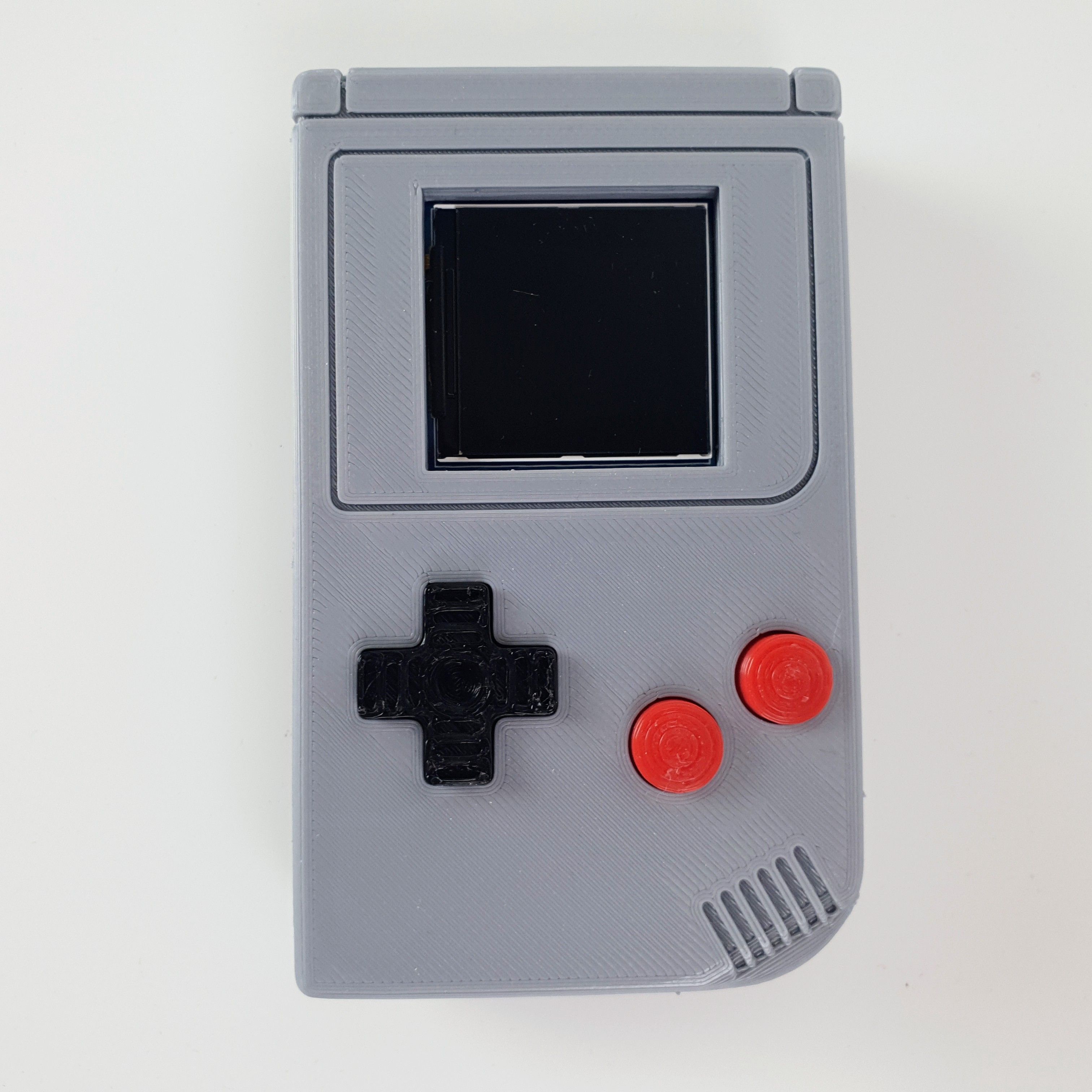 3D printing Raspberry Pi Pico Game Boy Case • made with Ender 3 Pro ...