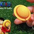 pic.webp One Piece Straw Hat Keychain Monkey D Luffy (trashed)