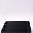 Bussiness-Card-Holder-0001.jpg Modern 3-Slot Business Card Holder - Office Organizer