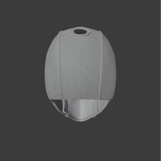 4_4.png Deadpool Mask with Detailed Texture and Magnets Slots / Deadpool - Mascara con Textura e Magnes