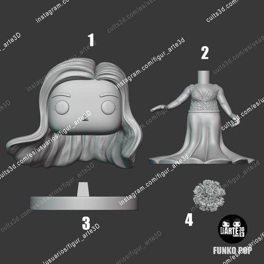 chica.jpg FUNKO POP ( BRIDE WEDDING # 2)