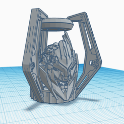 Free STL file 1986 Movie Megatron's Blade 🎬・3D printable design