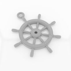 2.jpg Descargar archivo STL Colgante de rueda de barco • Modelo para la impresora 3D, siSco