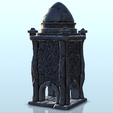93.png Stone tower with archs and dome (11) - Warhammer Age of Sigmar Alkemy Lord of the Rings War of the Rose Warcrow Saga