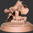6.png Demon slayer zenitsu 3D print model