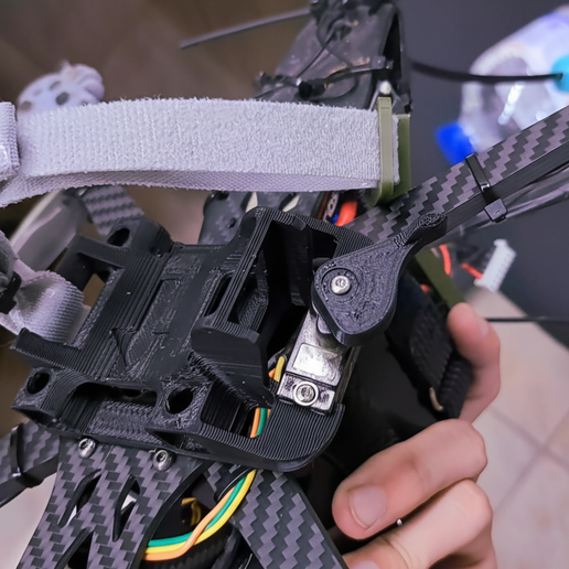 🔫 FPV Payload Dropping System・ STL File for 3D printing・Cults
