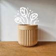 KakaoTalk_20230220_112341671.jpg STL file Planter・Template to download and 3D print