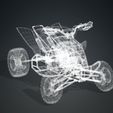 uv-b.jpg DOWNLOAD ATV Quad Power Racing 3D Model - Obj - FbX - 3d PRINTING - 3D PROJECT - BLENDER - 3DS MAX - MAYA - UNITY - UNREAL - CINEMA4D - GAME READY ATV Auto & moto RC vehicles Aircraft & space