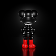 4.png Файл STL МИККИ МАУС X КРАСНЫЕ САПОГИ・Дизайн для загрузки и 3D-печати