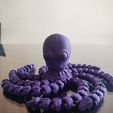 Octobot-morado.jpg FLEXI OCTOBOT / PULPITRON PRINT IN PLACE BY FLEXMEX3DLAB