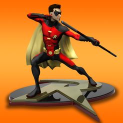 1.jpg STL file Robin Tim Drake model for 3d Print・Model to download and 3D print